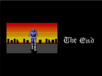 The Cyber Shinobi sur Sega Master System